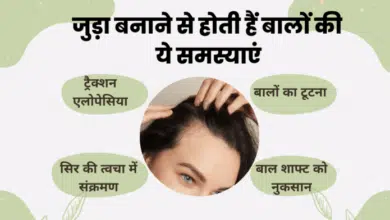 Bun Hairstyle Making it causes these hair problems