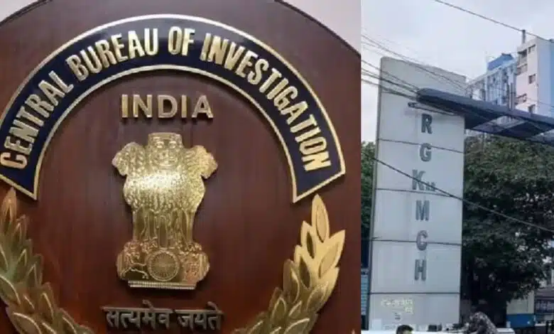 CBI and CFSL teams reach college to probe Kolkata doctor rape-murder case
