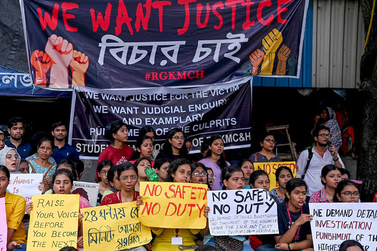 CBI and CFSL teams reach college to probe Kolkata doctor rape-murder case