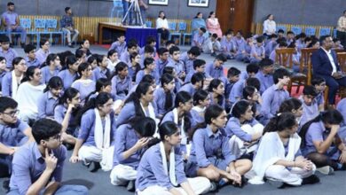 CBSE organised Say No to Drugs and Say Yes to Life campaign at Delhi School