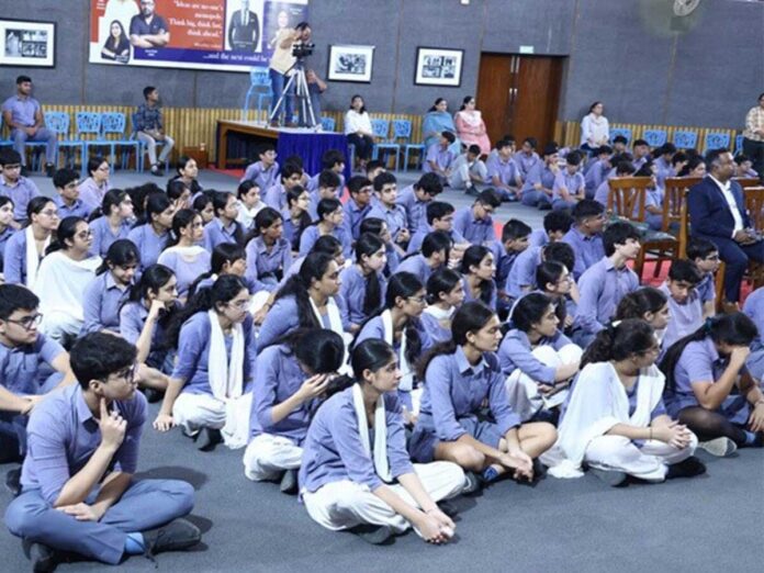 CBSE organised Say No to Drugs and Say Yes to Life campaign at Delhi School