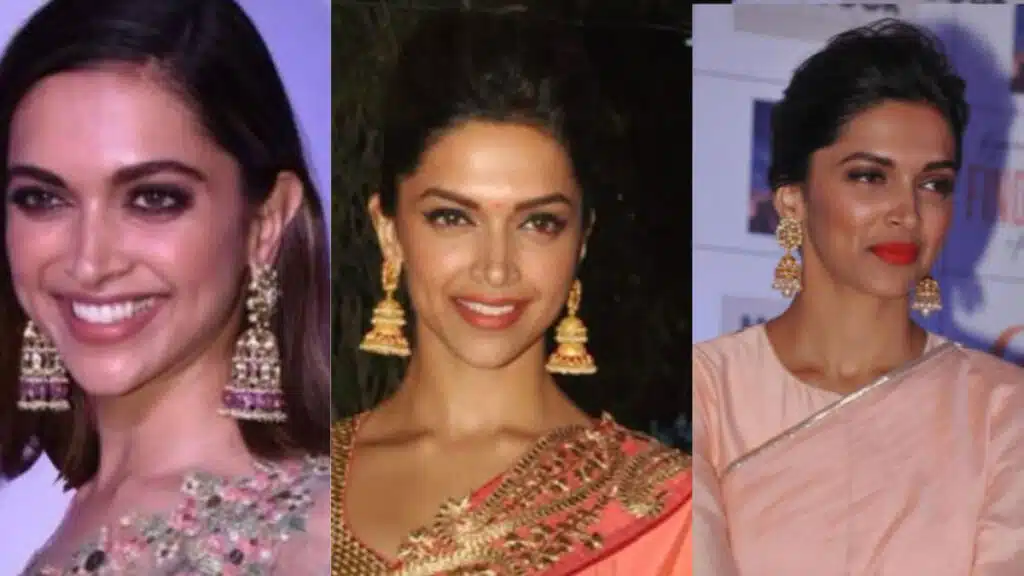 Choose from Deepika Padukone's 7 earring ideas See which one will suit you