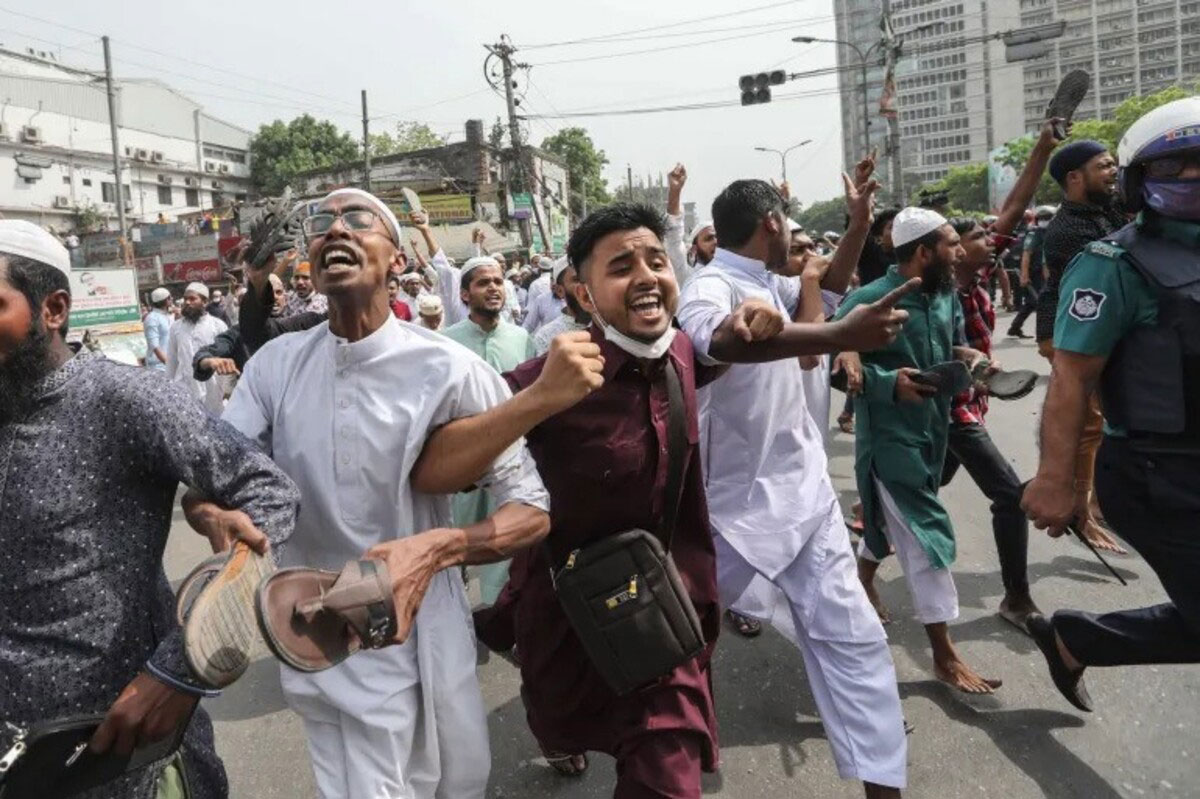 Congress MP Manish Tiwari calls for discussion in Parliament on the ongoing unrest in Bangladesh