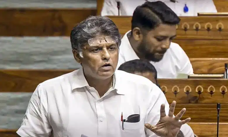 Congress MP Manish Tiwari calls for discussion in Parliament on the ongoing unrest in Bangladesh