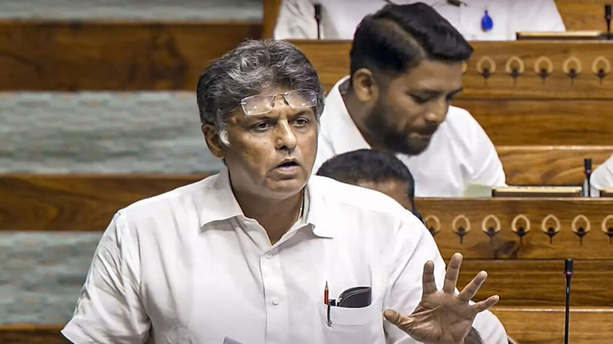 Congress MP Manish Tiwari calls for discussion in Parliament on the ongoing unrest in Bangladesh