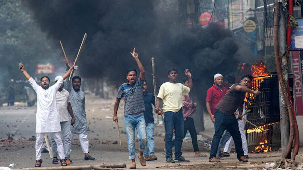 Congress MP Manish Tiwari calls for discussion in Parliament on the ongoing unrest in Bangladesh