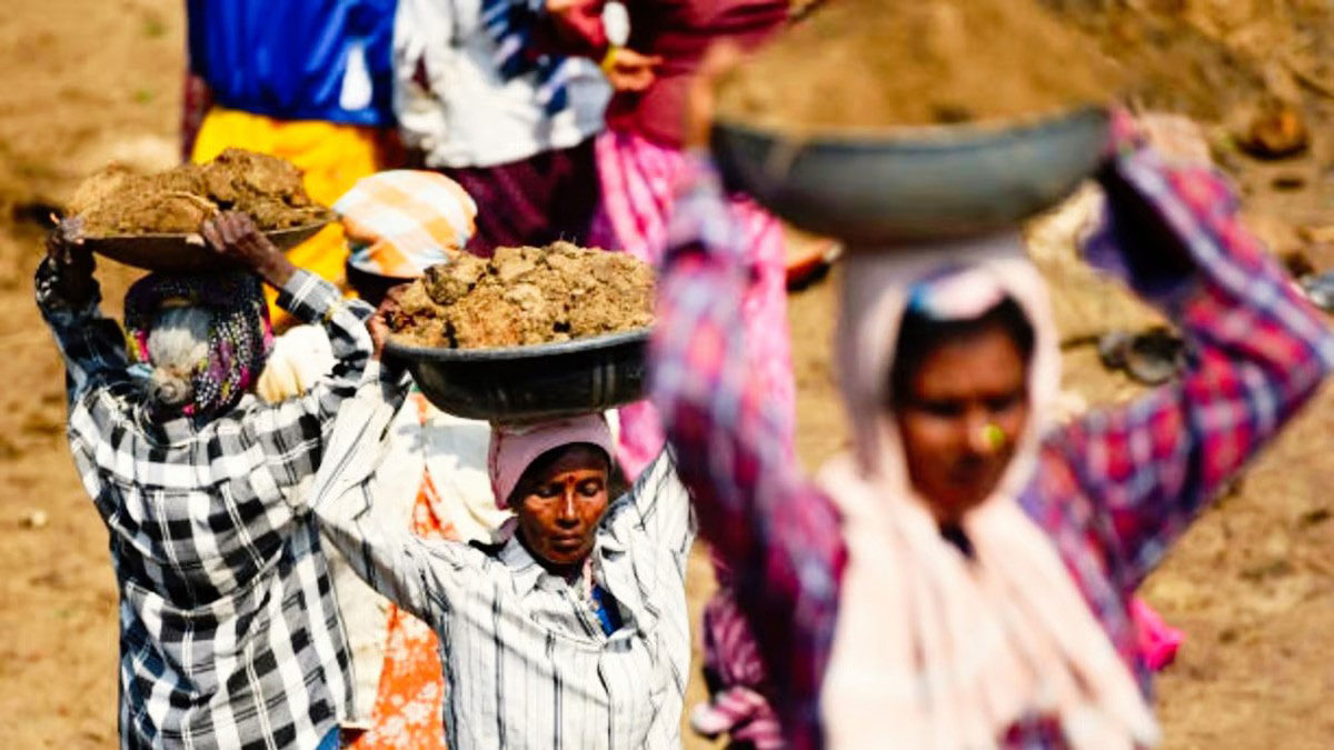 Congress chief Mallikarjun Kharge targets the Centre over MGNREGA