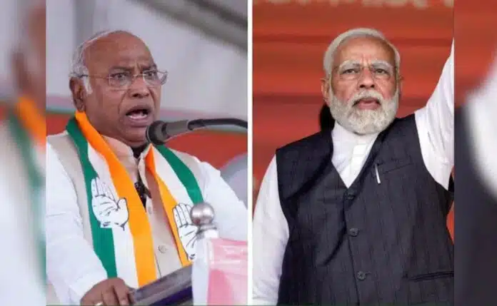 Congress chief Mallikarjun Kharge targets the Centre over MGNREGA