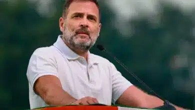 Congress said Government is misusing central agencies Rahul Gandhi is not going to be afraid