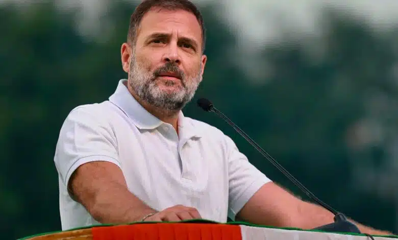 Congress said Government is misusing central agencies Rahul Gandhi is not going to be afraid