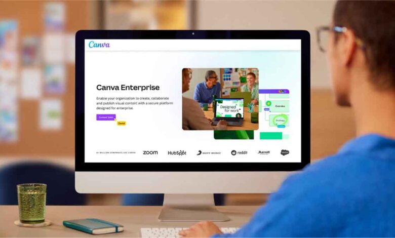 Create and design digital products using Canva