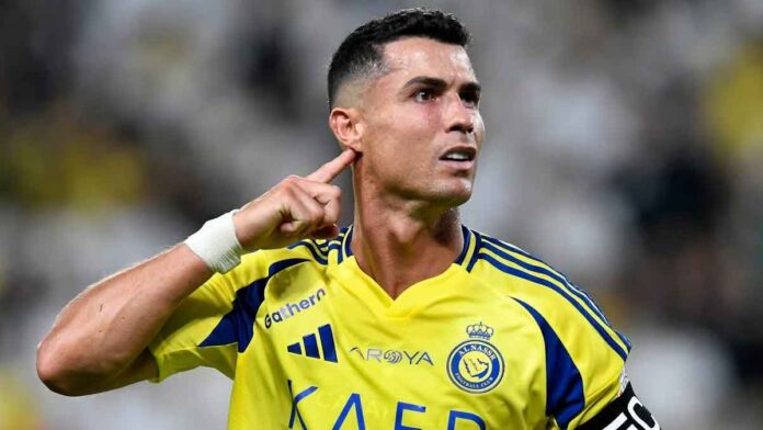 Cristiano Ronaldo Score Record 50th Goal As Al Nassr Settle For Draw With Al Raed