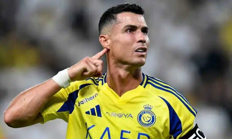 Cristiano Ronaldo Score Record 50th Goal As Al Nassr Settle For Draw With Al Raed