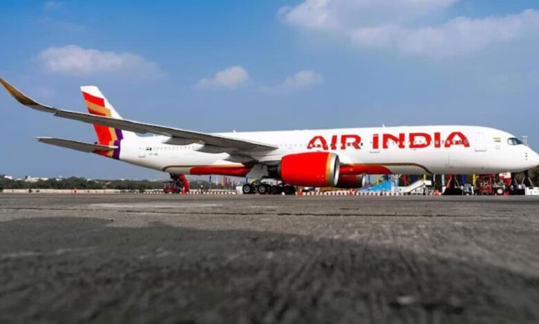 DGCA imposed a fine of lakhs on Air India for flying with non-qualified crew members
