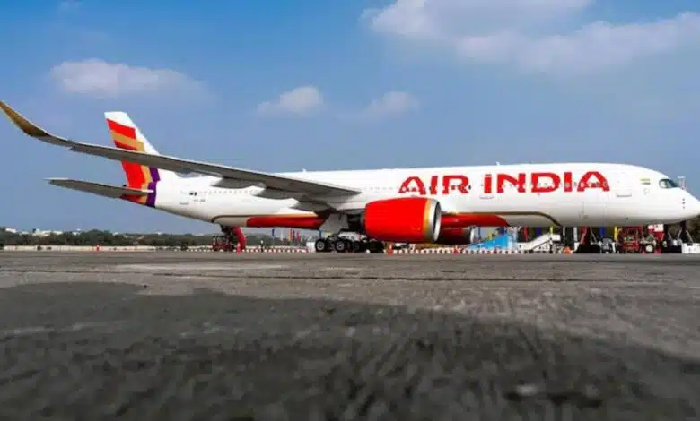 DGCA imposed a fine of lakhs on Air India for flying with non-qualified crew members
