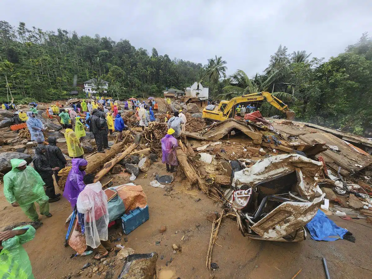 Death toll in Wayanad landslide rises to 308