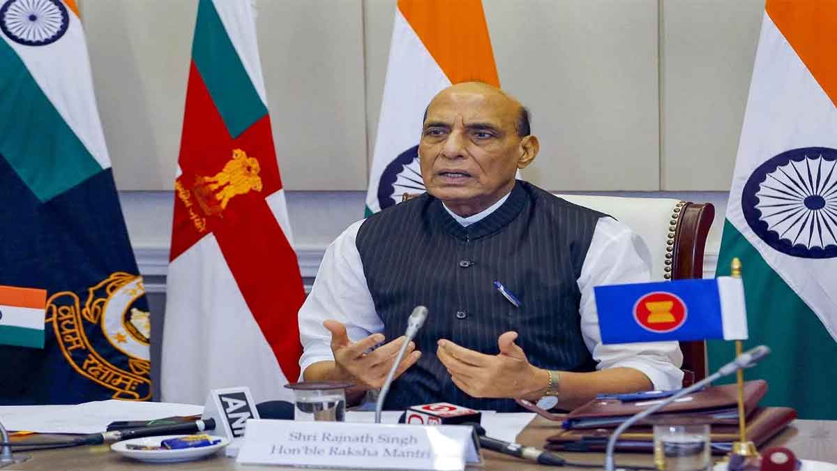 Dedication to US should not be questioned' Rajnath Singh to Indian diaspora