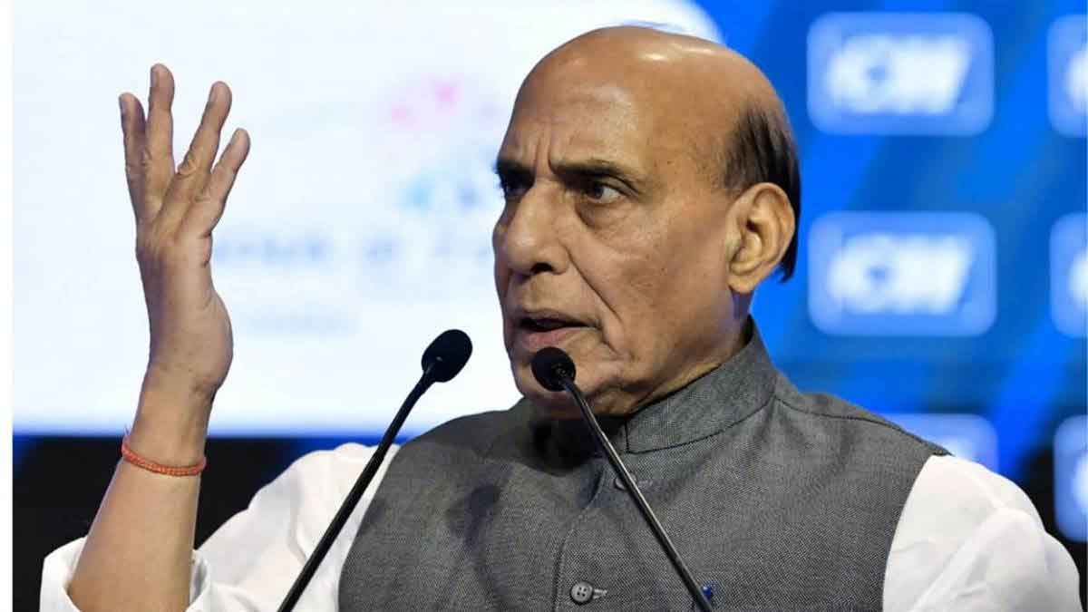 Dedication to US should not be questioned' Rajnath Singh to Indian diaspora