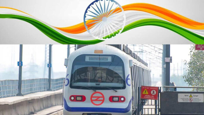 Delhi Metro services will start from 4 am on Independence Day