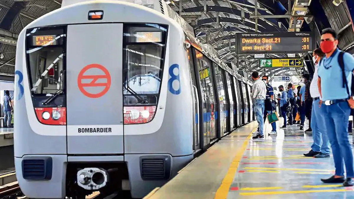 Delhi Metro services will start from 4 am on Independence Day