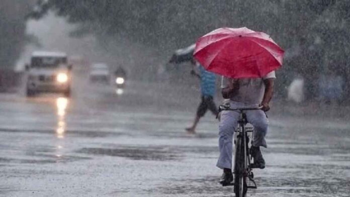 Delhi Weather Yellow alert for rain again today and strong winds likely