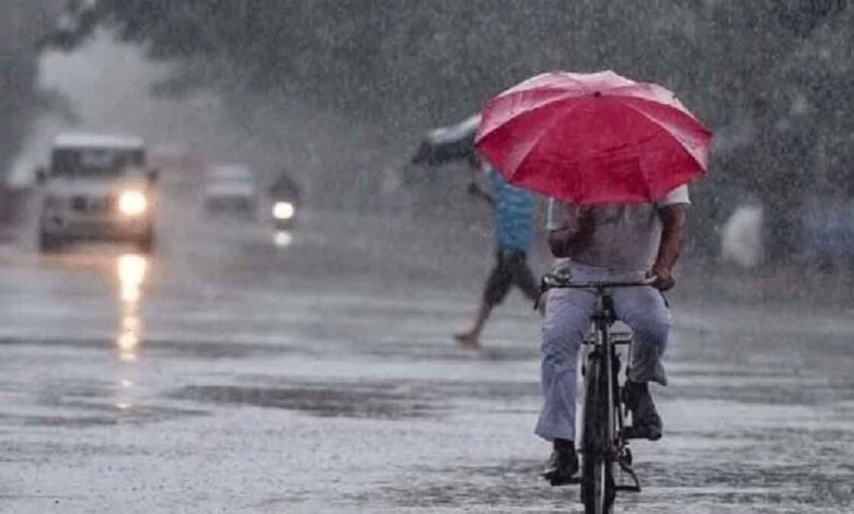 Delhi Weather Yellow alert for rain again today and strong winds likely