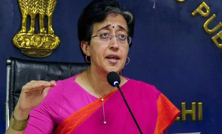 Delhi's Water Minister Atishi directed the Chief Secretary to solve the problem of sewer overflow across Delhi