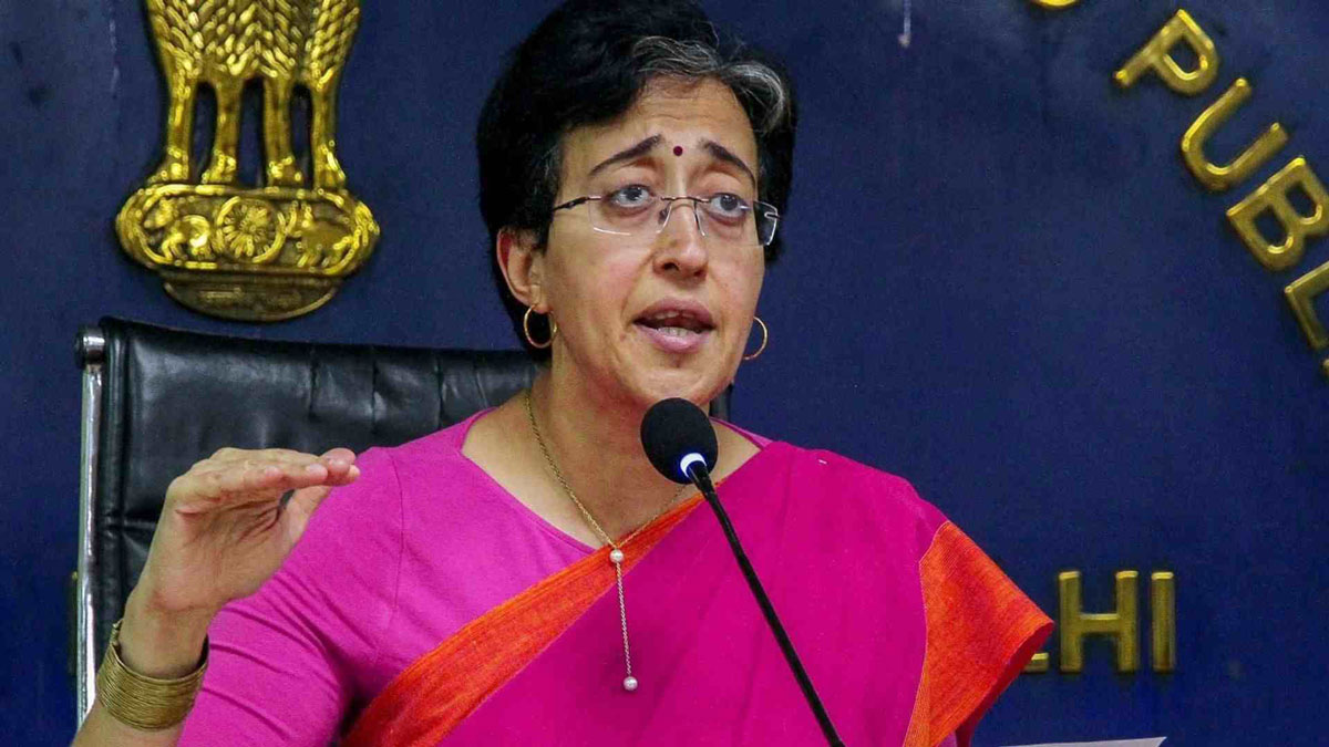 Delhi's Water Minister Atishi directed the Chief Secretary to solve the problem of sewer overflow across Delhi