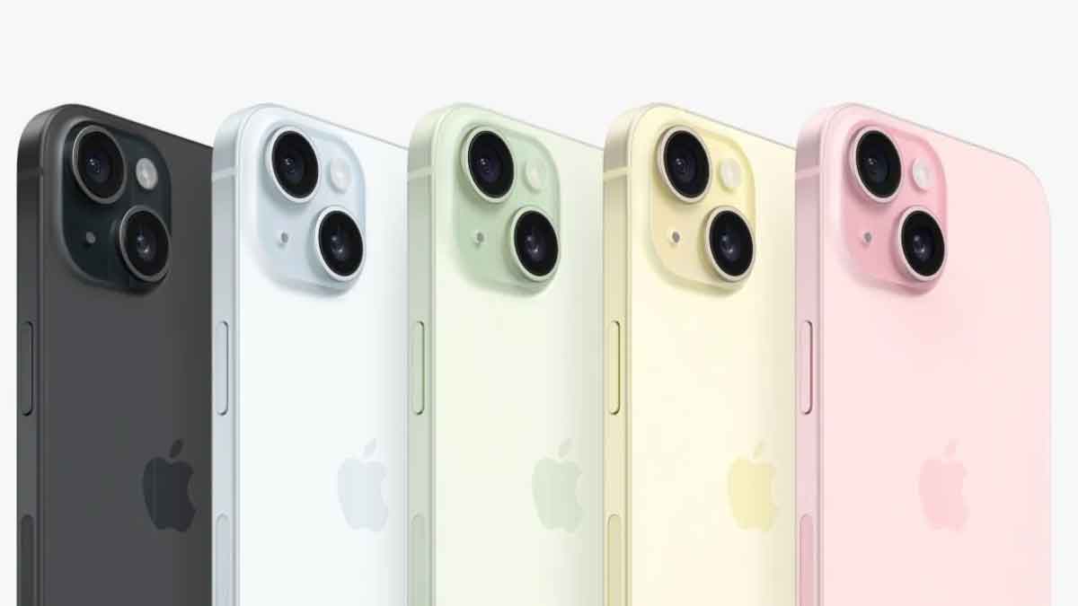 Discount on iPhone 15, iPhone 14 and iPhone 13, starting price is 40 thousand