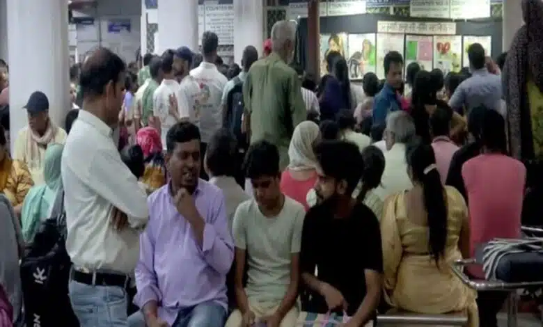 Doctors' protest at Delhi's RML hospital disrupted services