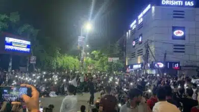 Drishti IAS will give Rs 10 lakh each to the families of UPSC candidates killed in Rajendra Nagar incident