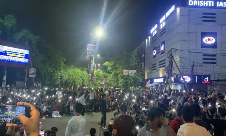 Drishti IAS will give Rs 10 lakh each to the families of UPSC candidates killed in Rajendra Nagar incident