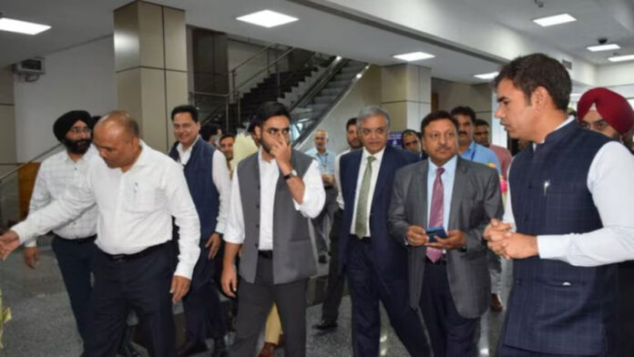 Election Commission delegation reaches J&K to review preparations for Assembly elections 2024