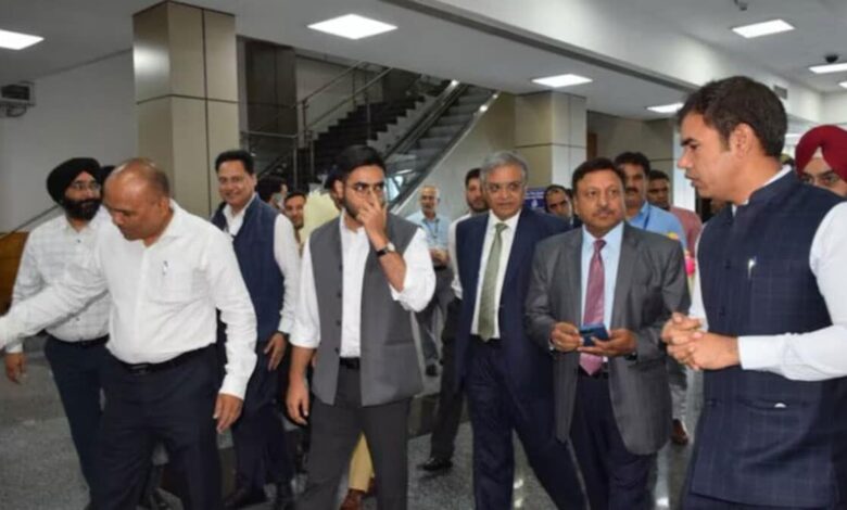 Election Commission delegation reaches J&K to review preparations for Assembly elections 2024