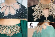 Fancy Designs: These fancy looking necklines will help in making the salwar-suit look stylish