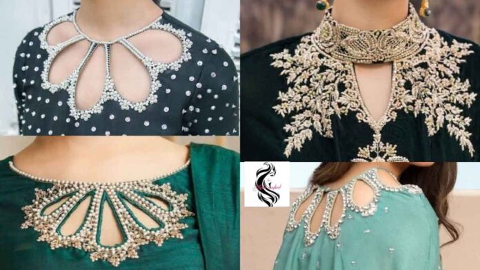 Fancy Designs: These fancy looking necklines will help in making the salwar-suit look stylish