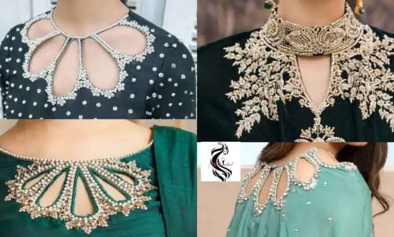 Fancy Designs: These fancy looking necklines will help in making the salwar-suit look stylish