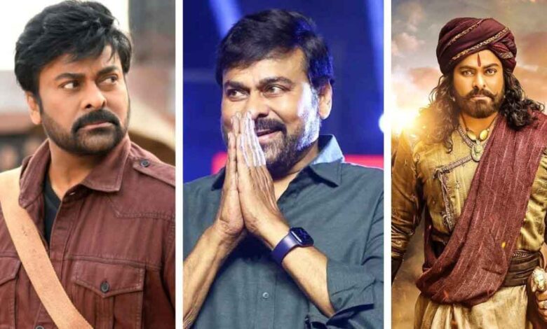 From Allu Arjun to Jr NTR, everyone wishes Megastar Chiranjeevi on his birthday