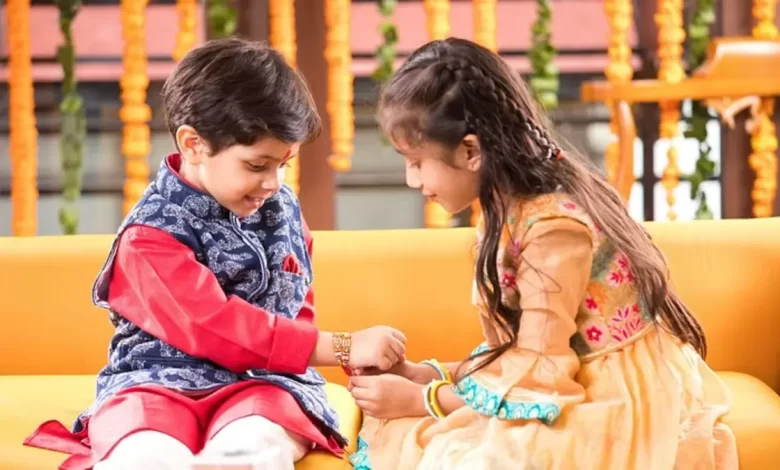 From what time to what time is the auspicious time of Raksha Bandhan