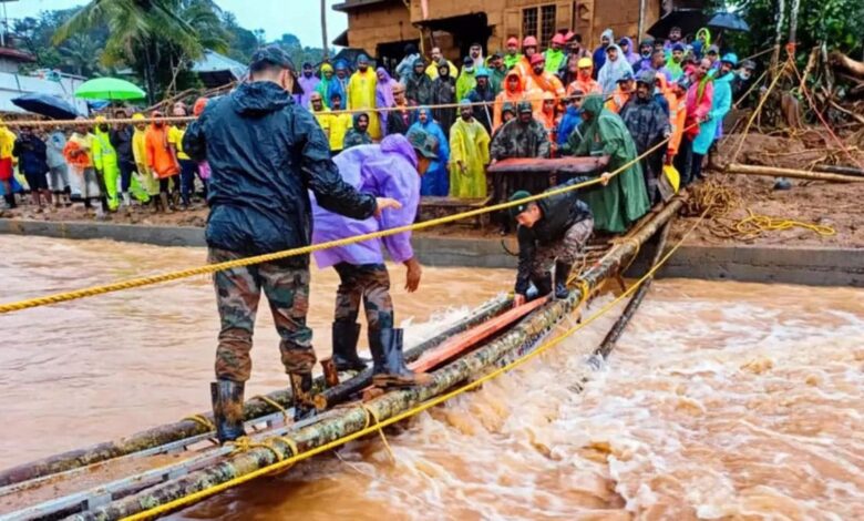 Government of India rejected Rahul Gandhi's demand to declare the natural disaster as a national disaster