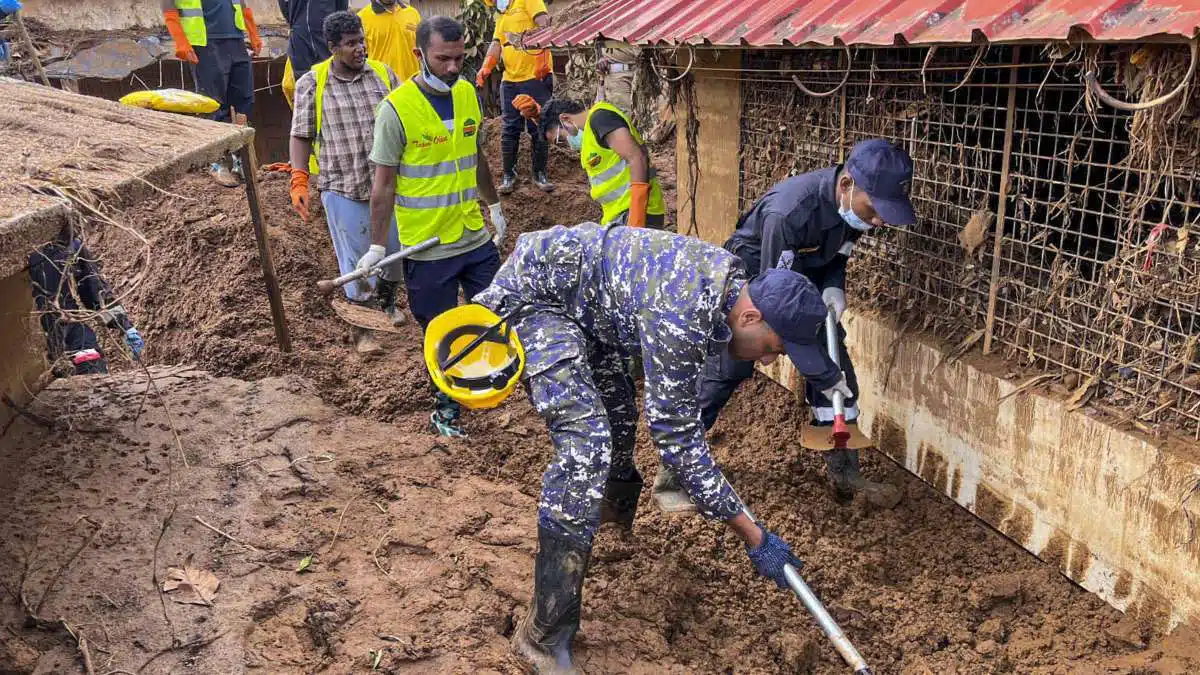 Government of India rejected Rahul Gandhi's demand to declare the natural disaster as a national disaster