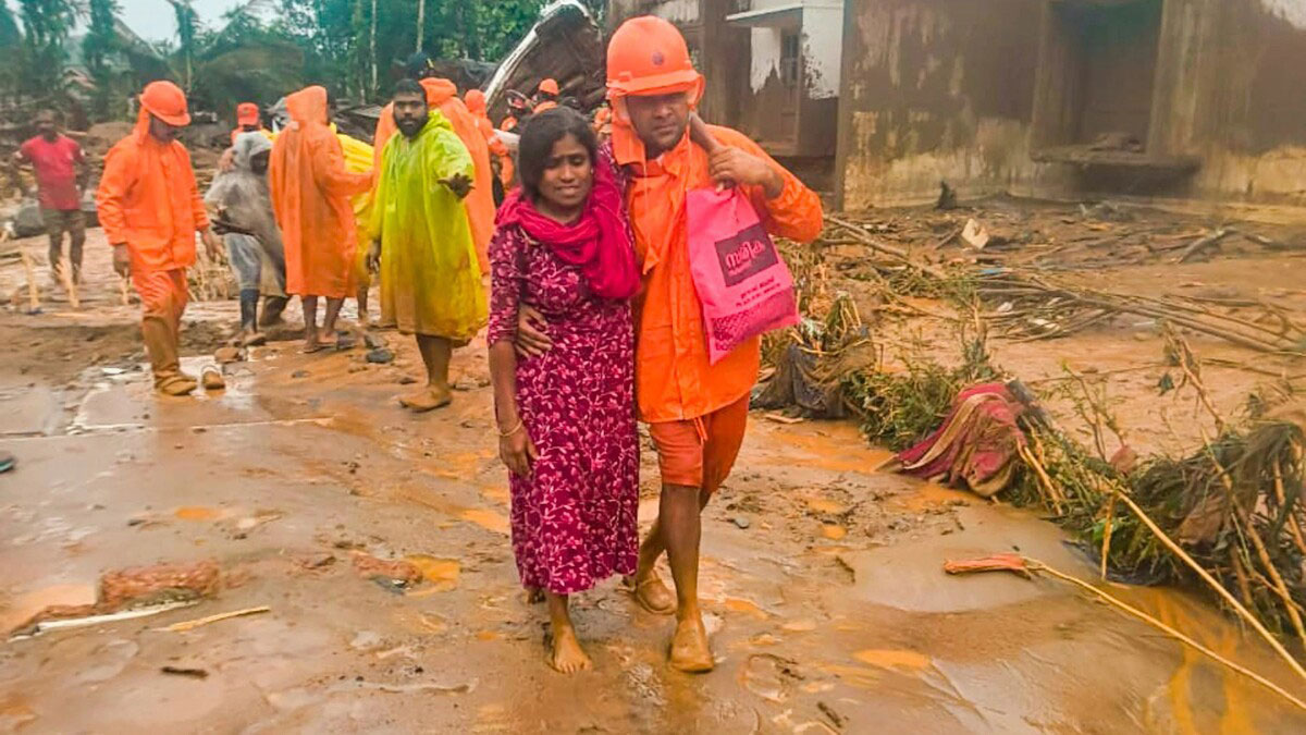 Government of India rejected Rahul Gandhi's demand to declare the natural disaster as a national disaster