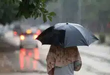 Heavy rain in many areas of Ambala Haryana