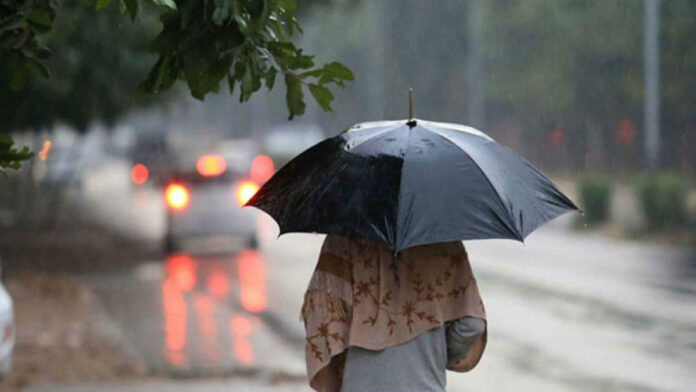 Heavy rain in many areas of Ambala Haryana