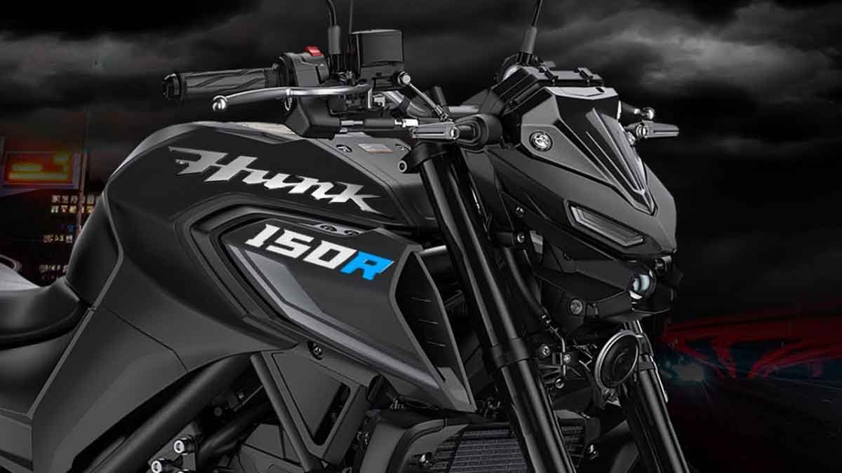 Hero Hunk 150R bike with stylish features launched to reduce the demand of Pulsar