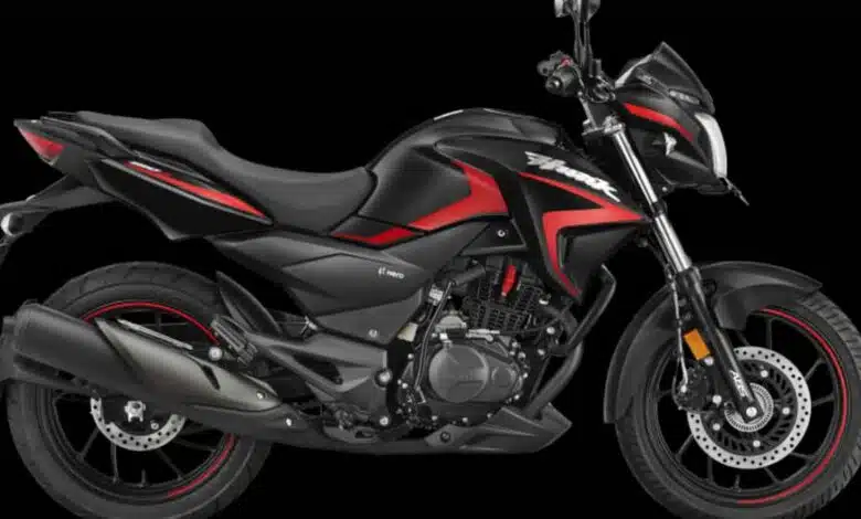 Hero Hunk 150R bike with stylish features launched to reduce the demand of Pulsar