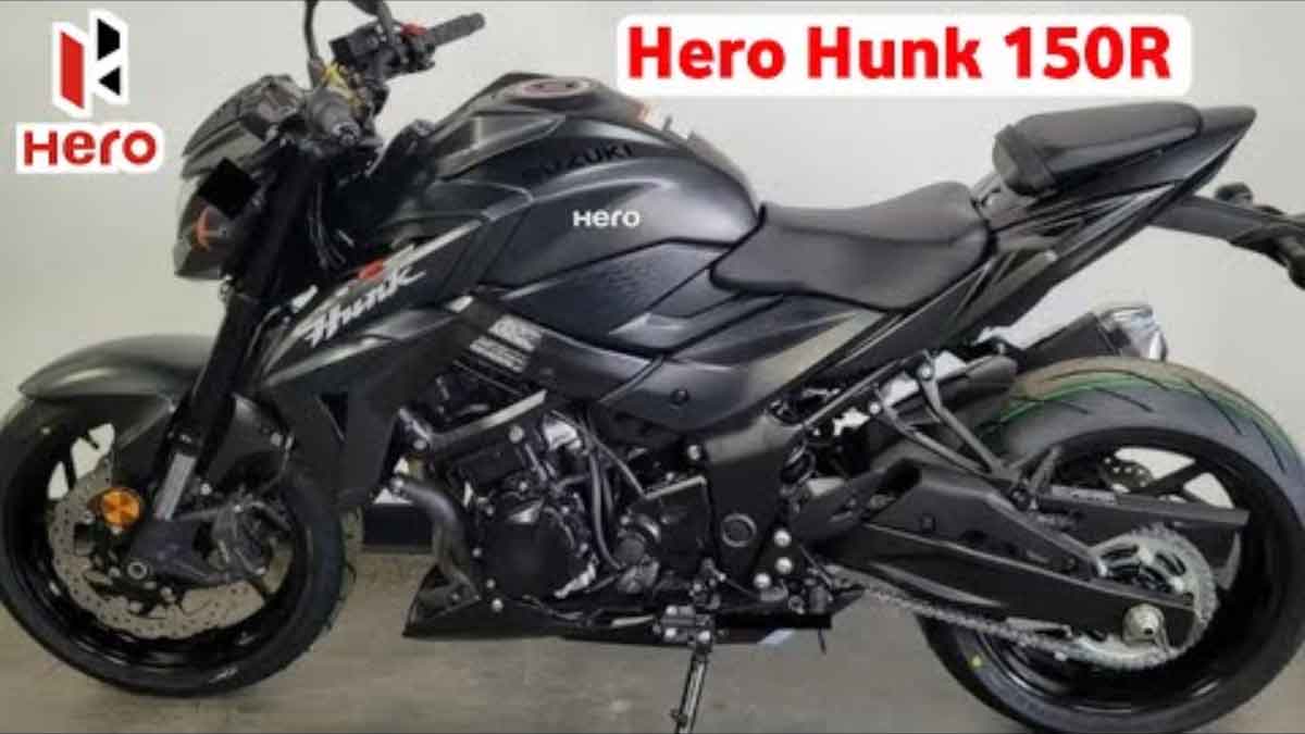 Hero Hunk 150R bike with stylish features launched to reduce the demand of Pulsar