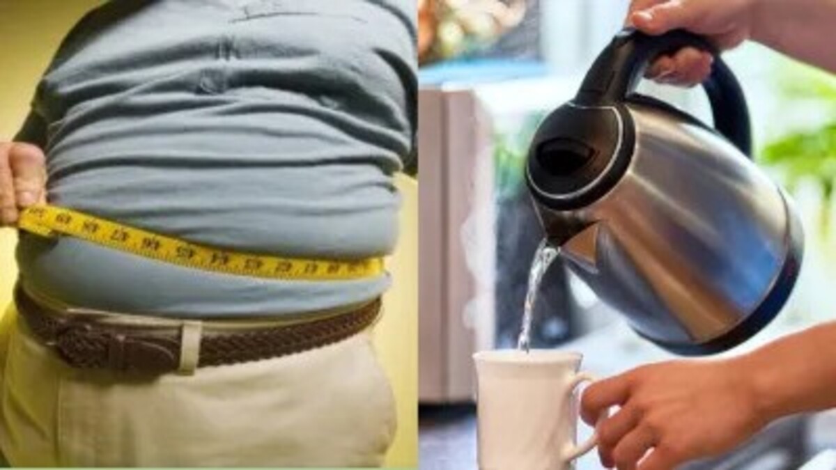 How and when to drink hot water to lose weight