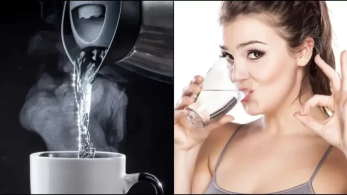 How and when to drink hot water for weight loss