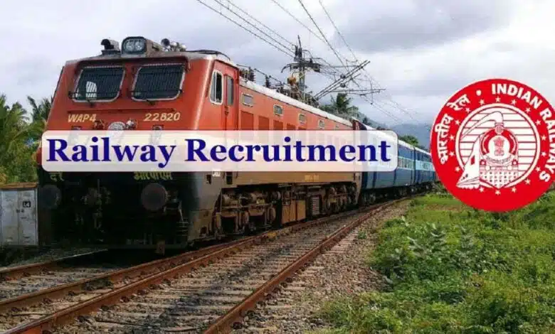 How much education is required for railway recruitment?